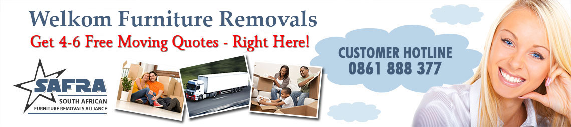 Get 4-6 Removal Quotes from Moving Companies in Welkom